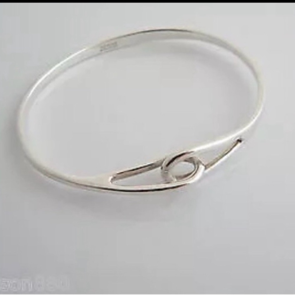 Tiffany Sterling Infinity Bracelet MINT,Reduced 2x - Picture 2 of 8
